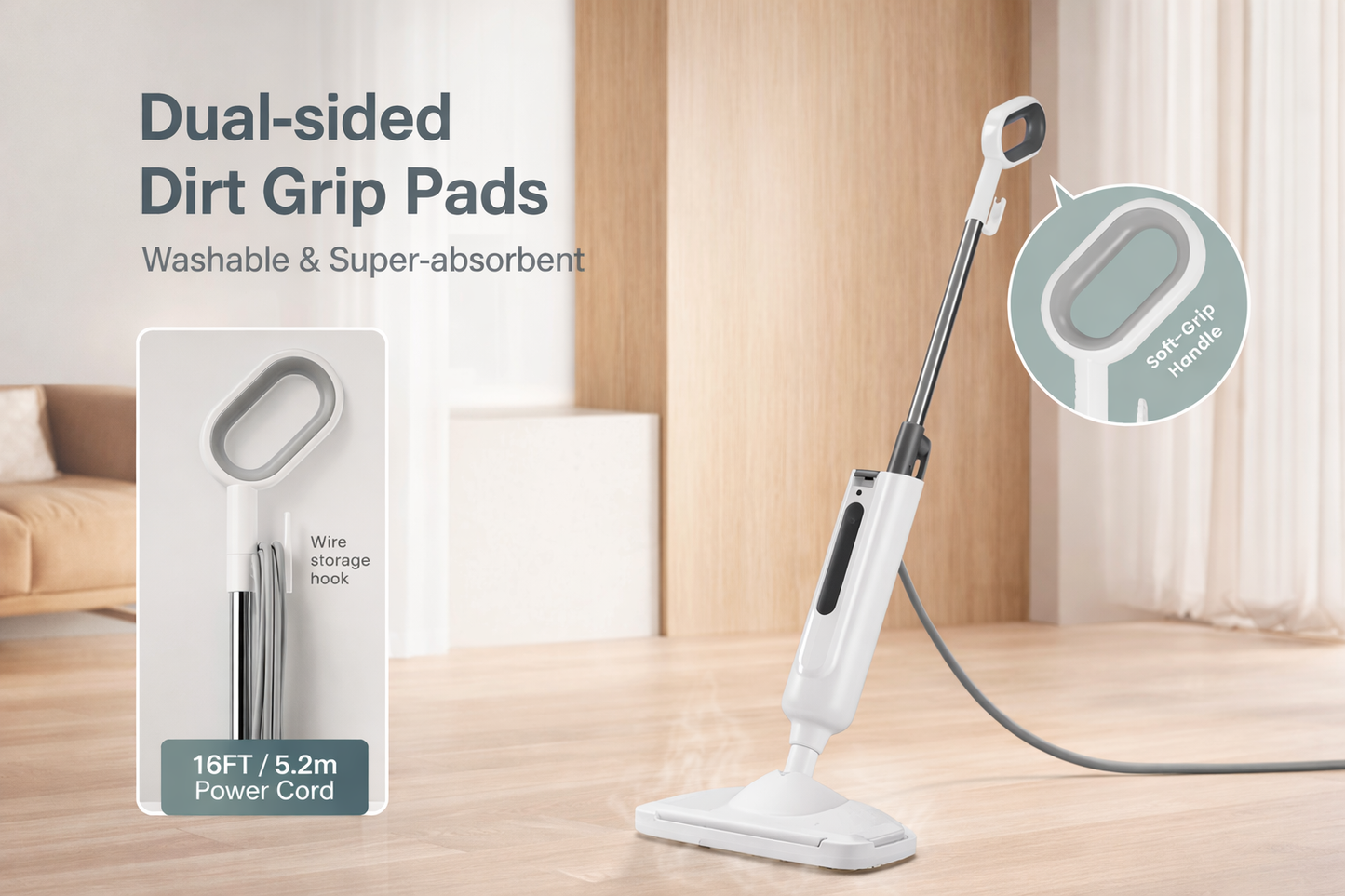 Steamify - Effortless Floor Care