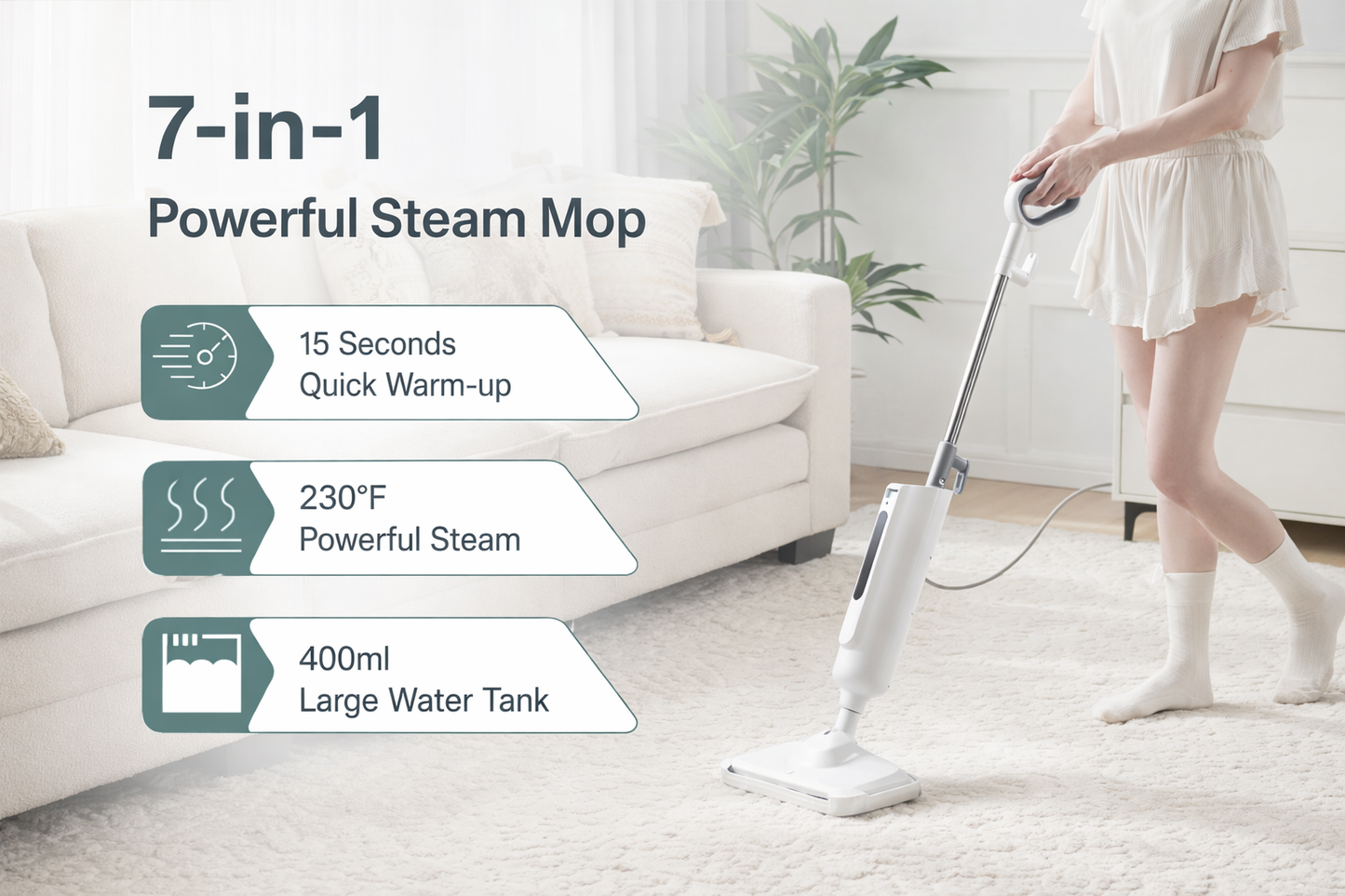 Steamify - Effortless Floor Care