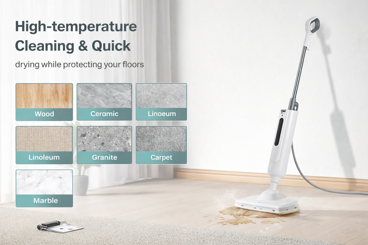 Steamify - Effortless Floor Care